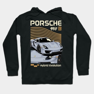 918 Porsche Spyder Hoodie